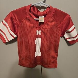 Baby Nebraska Husker Jersey